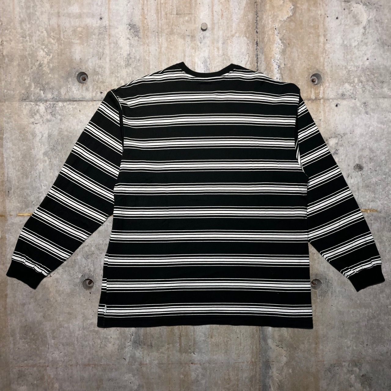 WTAPS(ダブルタップス) 22AW BDY 01 / LS / COTTON. TEXTILE/ボーダー 