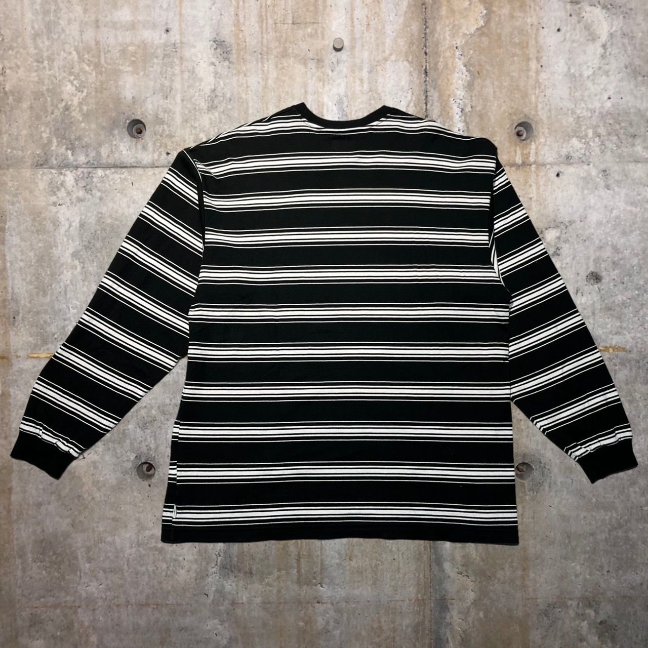 WTAPS(ダブルタップス) 22AW BDY 01 / LS / COTTON. TEXTILE/ボーダー