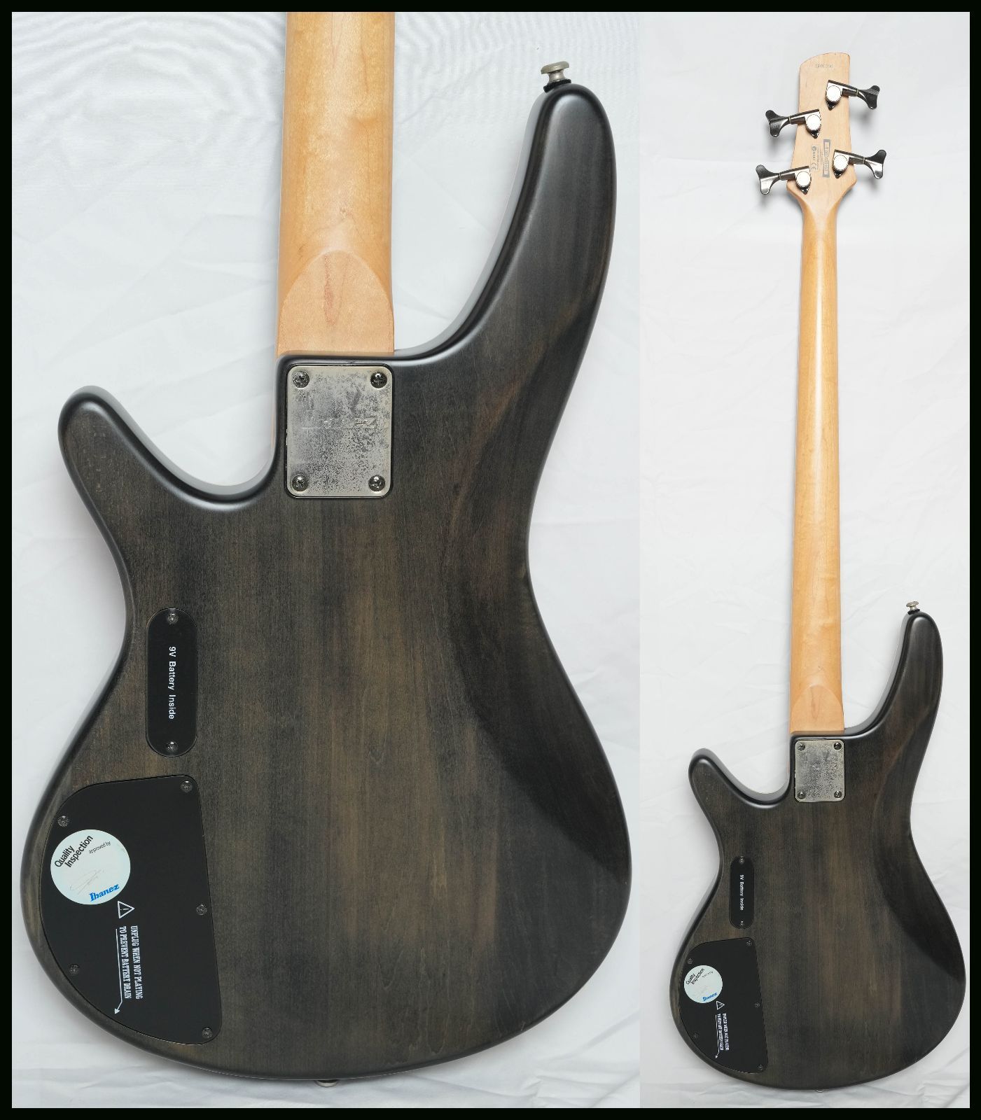 IBANEZ SRX-390 TKF ブラックサテンフィニッシュ 2006年製