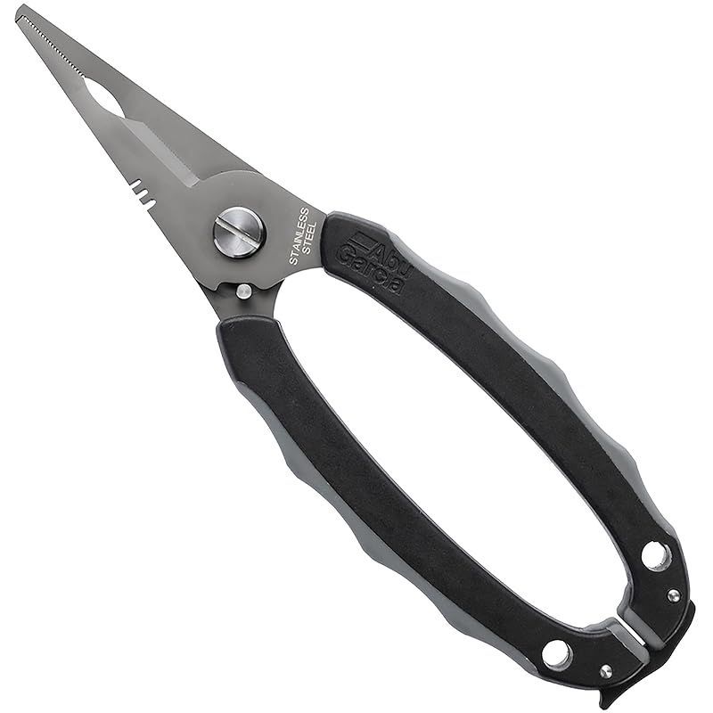 AbuGarcia (アブガルシア) グリップロックフィッシングプライヤー ブラック 0