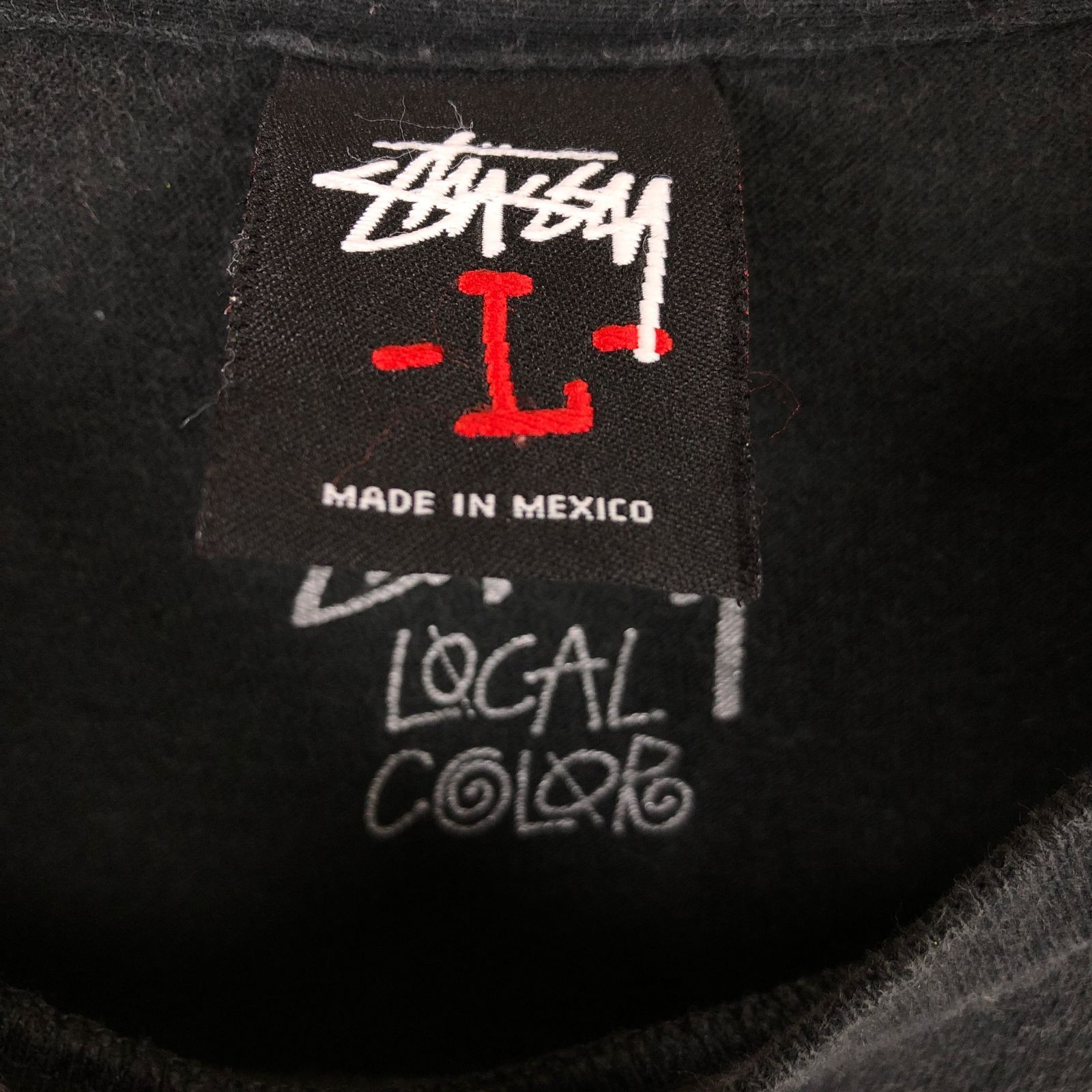 stussy Tシャツ 黒 Lサイズ 古着 ステューシー stussy Tシャツ 30th 黒 L 古着 n037389 - メルカリ