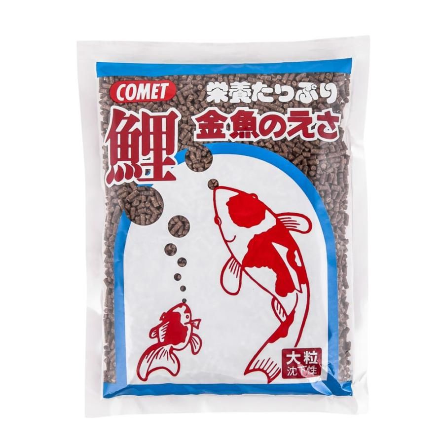 【同梱不可】【25個セット】コメット鯉・金魚のえさ小粒400g
