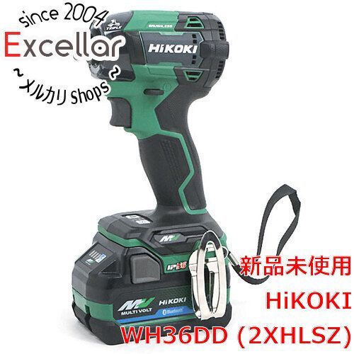 bn 3 HiKOKI 36V コードレスインパクトドライバ WH36DD 2XHLSZ アグレッシブグリーン