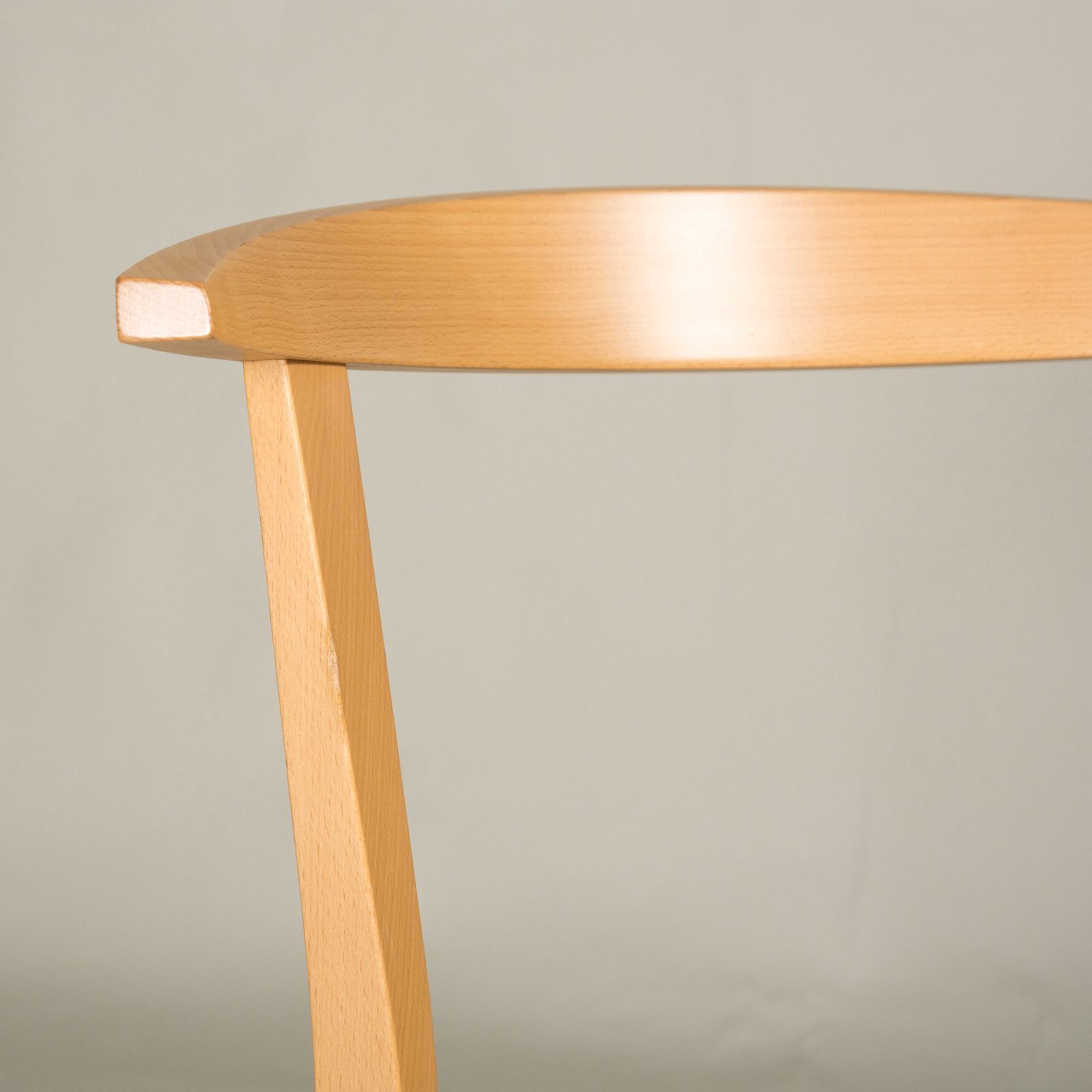 相合家具/SOGOKAGU ナチュラルデザイン ダイニングチェア ビーチ材②  