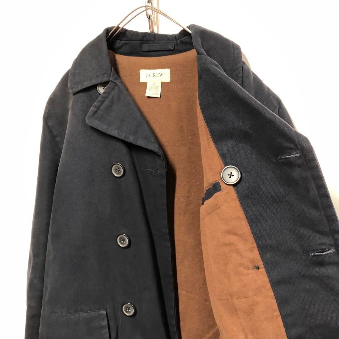 J.CREW ピーコート ネイビー メンズS - メルカリ J.CREW ピーコート ネイビー メンズS - メルカリ