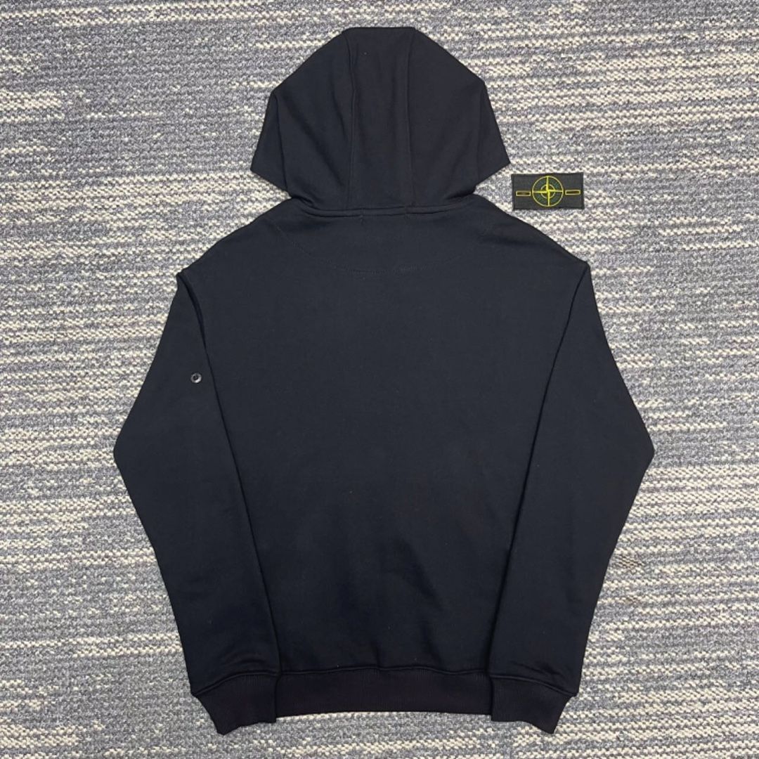 STONE ISLAND パーカー L 黒