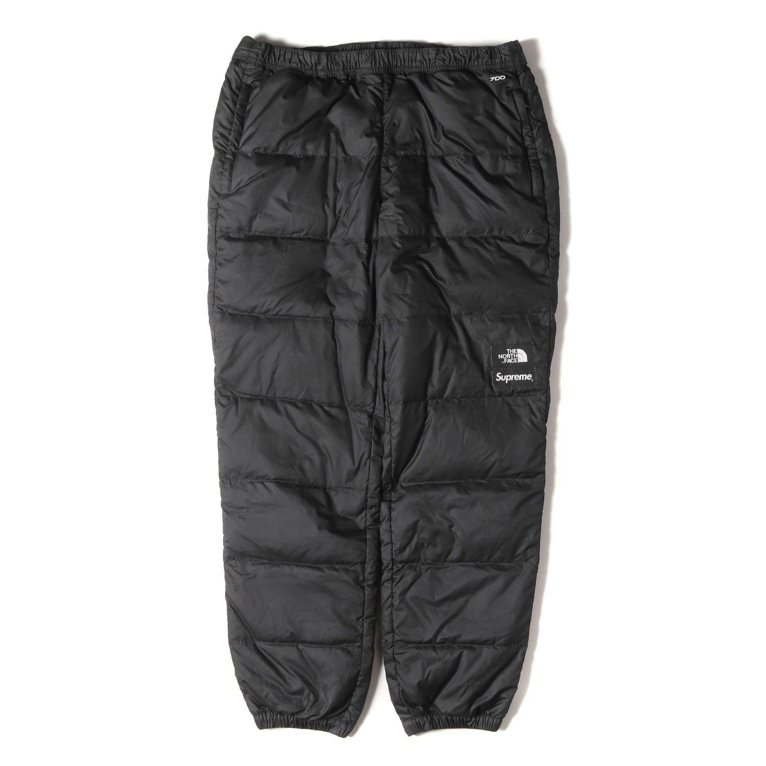 THE NORTH FACE ブラックダウンパンツ Lサイズ Supreme