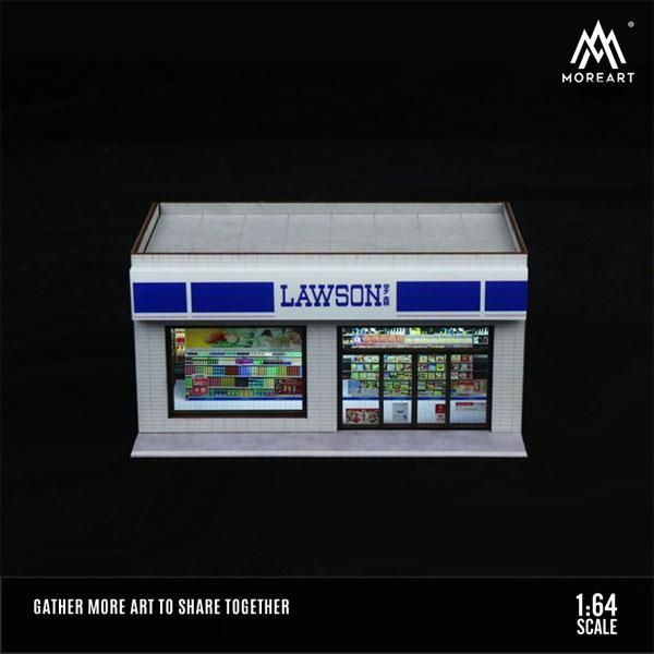 1/64 MOREART ローソン LAWSON コンビニ コンビニエンスストア
