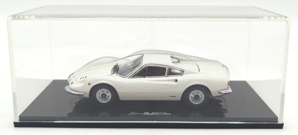 京商 1/43 Ferrari Dino 246gt (White) 05081W - メルカリ