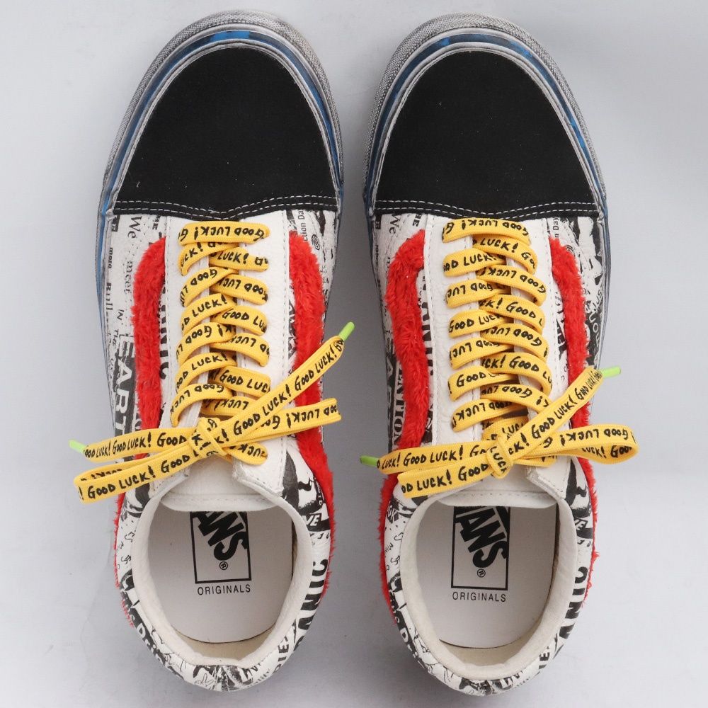 27.5cm VANS VAULT × GALLERY DEPT オールドスクール ローカット 