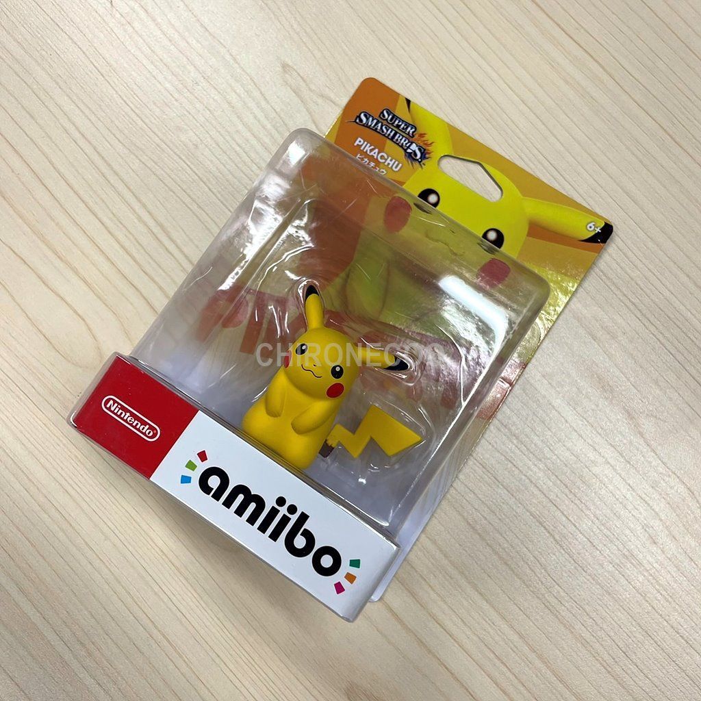 未開封】amiibo ピカチュウ 大乱闘スマブラシリーズ フィギュア - メルカリ