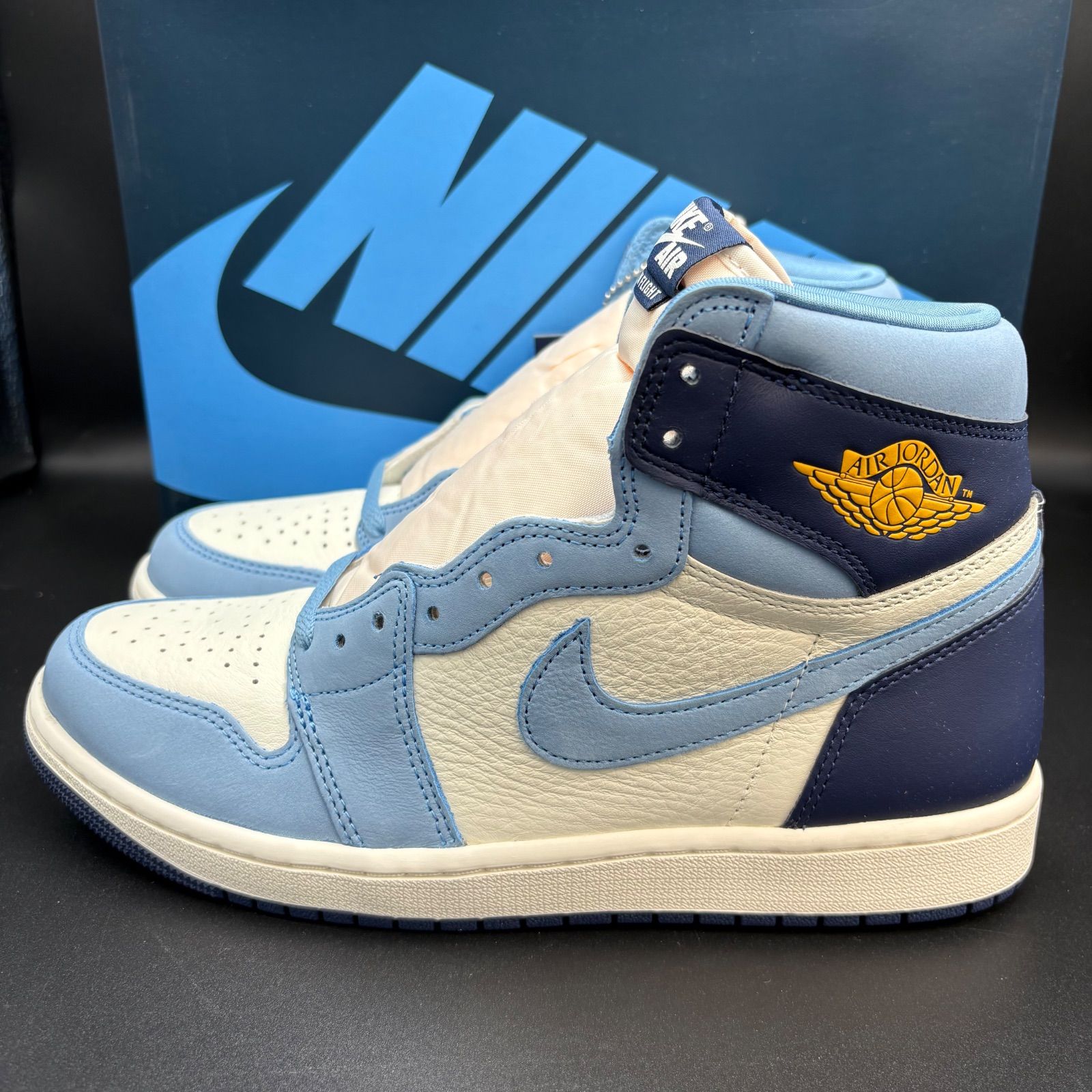 27cm ナイキ ウィメンズ エアジョーダン1 レトロ ハイ OG レア エア ウィメンズ エアジョーダン1 ハイ OG デニム Nike WMNS Air