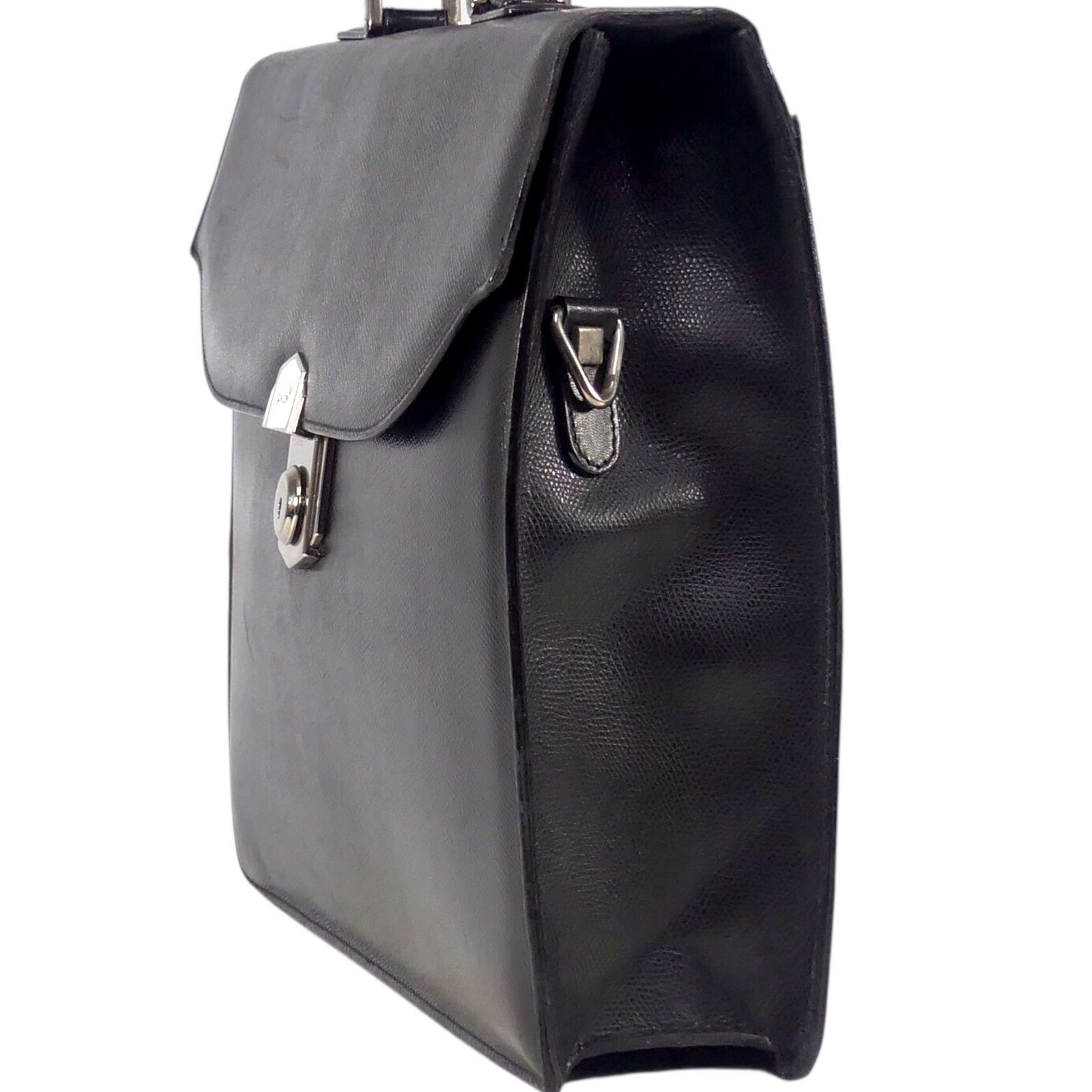 BALLY バリー ビジネスバッグ 本革 ブリーフケース レザー メンズ