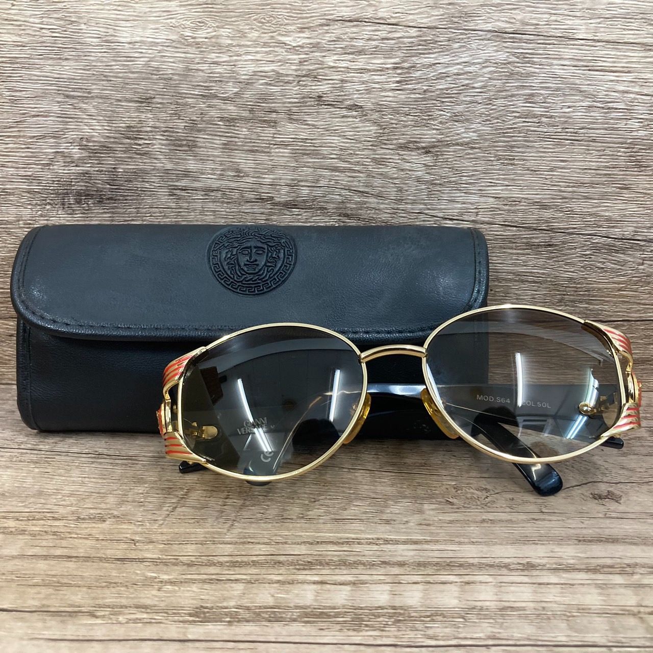 GIANNI VERSACE ジャンニヴェルサーチ サングラス アイウェア
