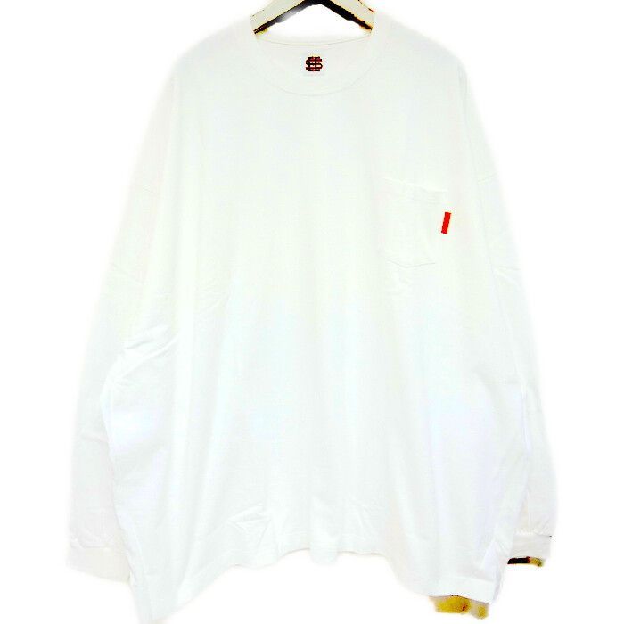 トップス SEE SEE S.F.C SUPER BIG BOARDER LS WHITE SEE SEE x S.F.C SUPER BIG BOARDER LS TEE 【WHITE