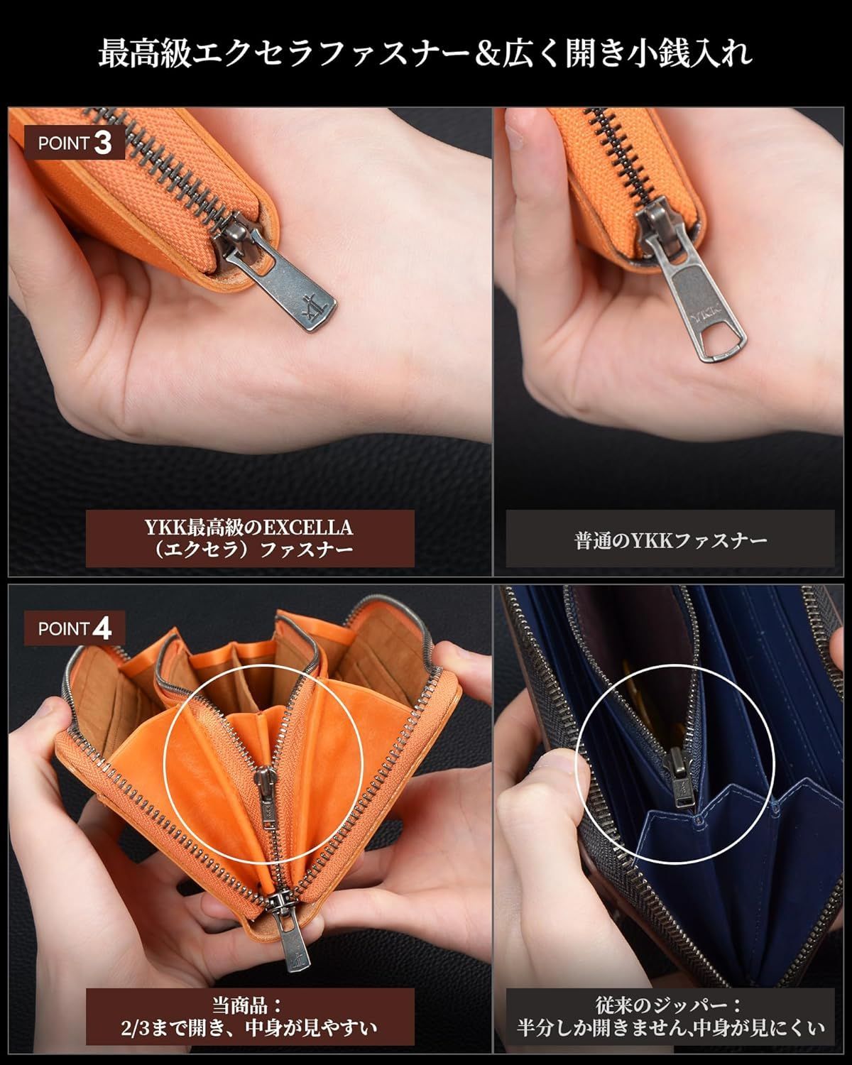 メンズ財布 長財布 プエブロレザー日本製 大容量 仕切り小銭入れ カード15枚 Amazon | [Kawaoto] 財布 メンズ 長財布 本革 プエブロレザー