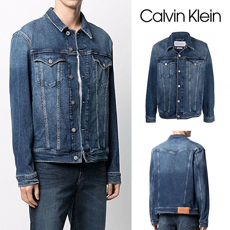 Calvinkleinjeans カルバンクラインジーンズ デニムジャケット - G 