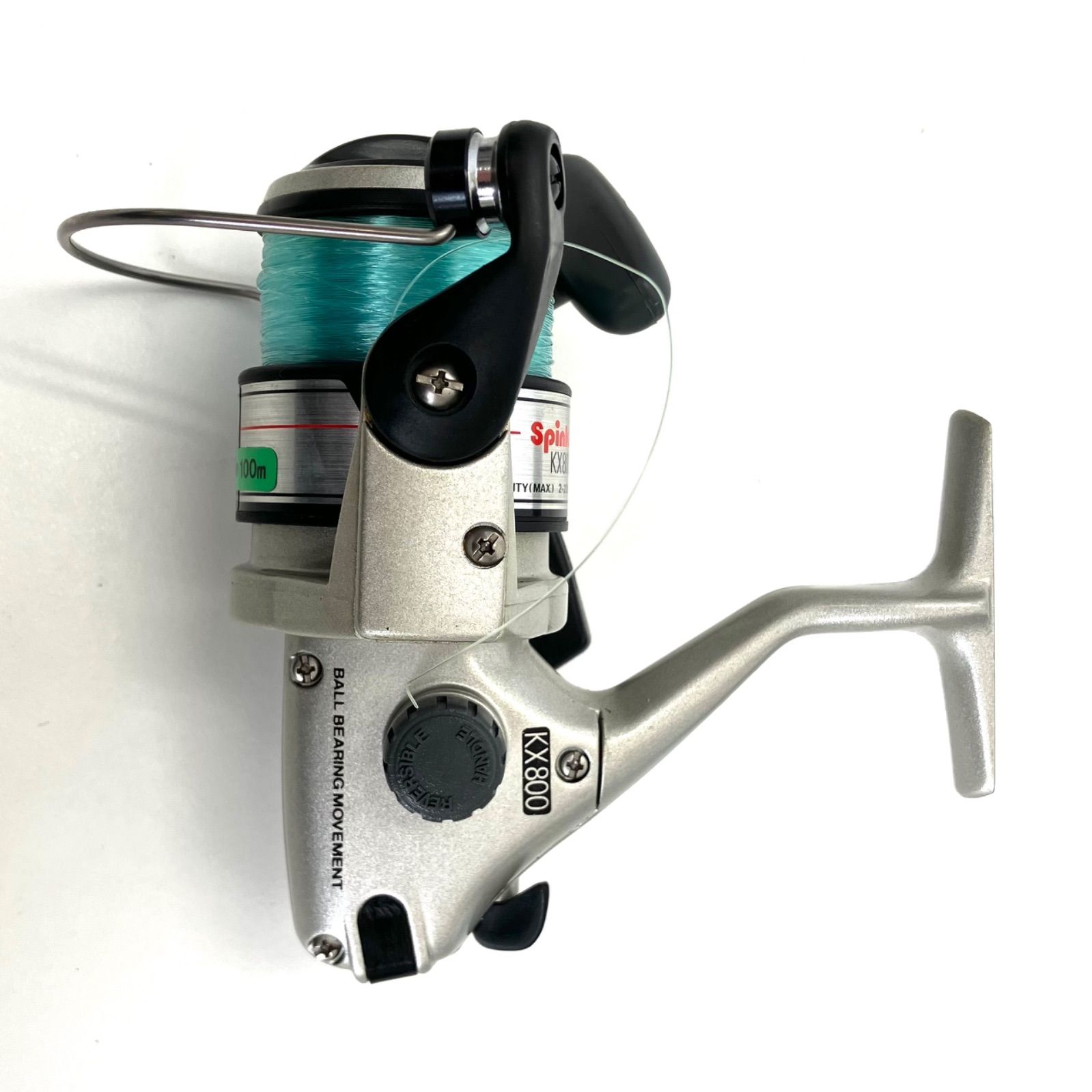 589300】 OLYMPIC Spinkey KX800 糸付き 美品 - メルカリ
