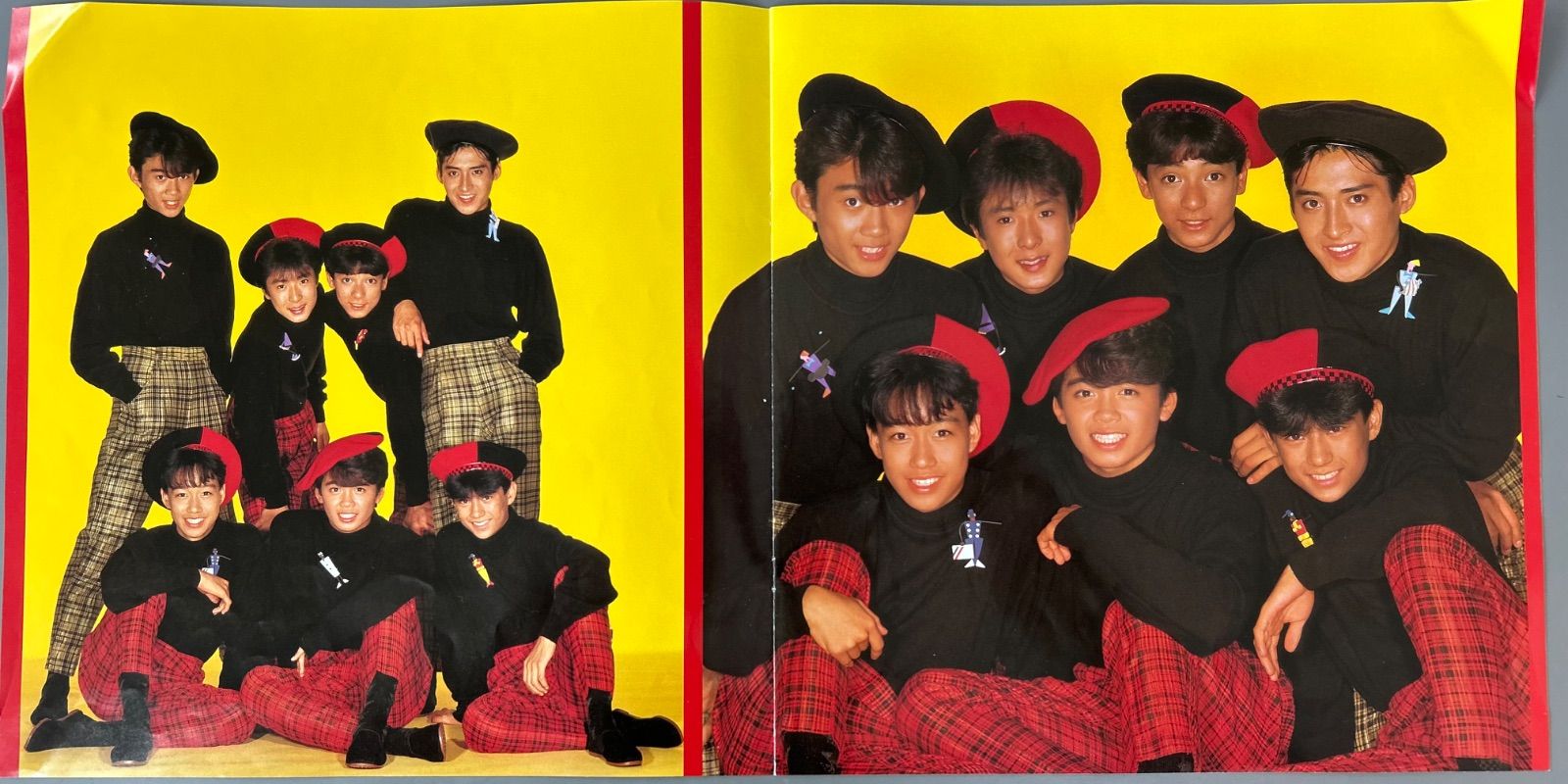 光GENJI LP レコード『光GENJI』 デビューアルバム 1988年