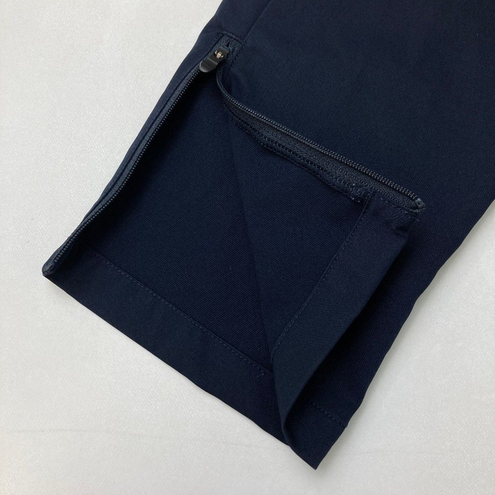 サイズ：L TAYLOR MADE テーラーメイド ×UNITED ARROWS ロングパンツ 裾ジップ  ネイビー系 [240101443521] ゴルフウェア メンズ ストスト サイズ：L TAYLOR MADE テーラーメイド ×UNITED ARROWS ロング