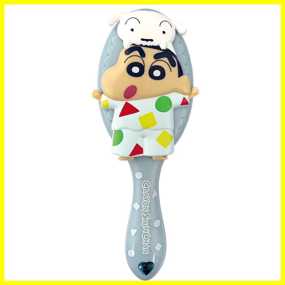 【在庫限定】【人気商品】パジャマ クレヨンしんちゃん ダイカットヘアブラシ 森本産業
