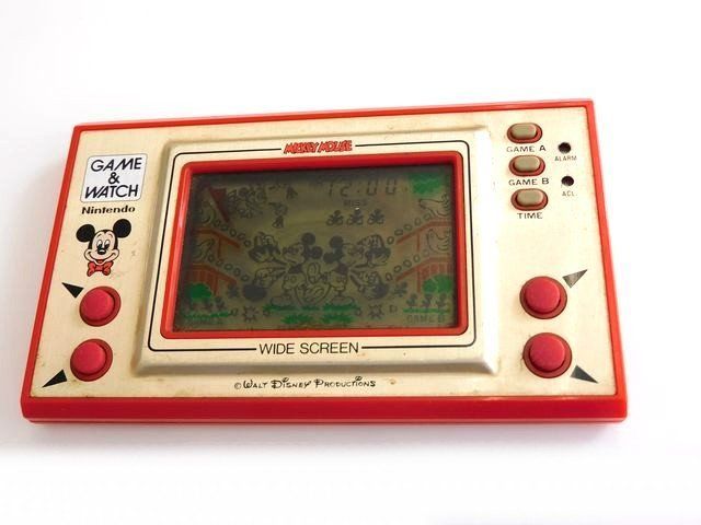 ゲーム＆ウオッチ ミッキーマウス ☆ MICKEY MOUSE MC-25 GAME & WATCH 