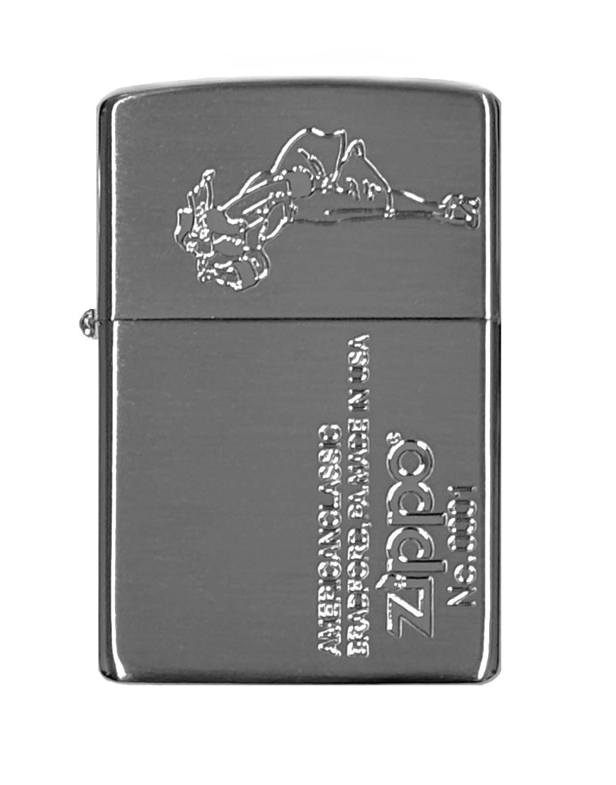 サイボーグ009 ZIPPO No.2 ロゴver. シリアルナンバー入 ZIPPOジッポーライター サイボーグ009 ZIPPO NO 2 刻印有り NO