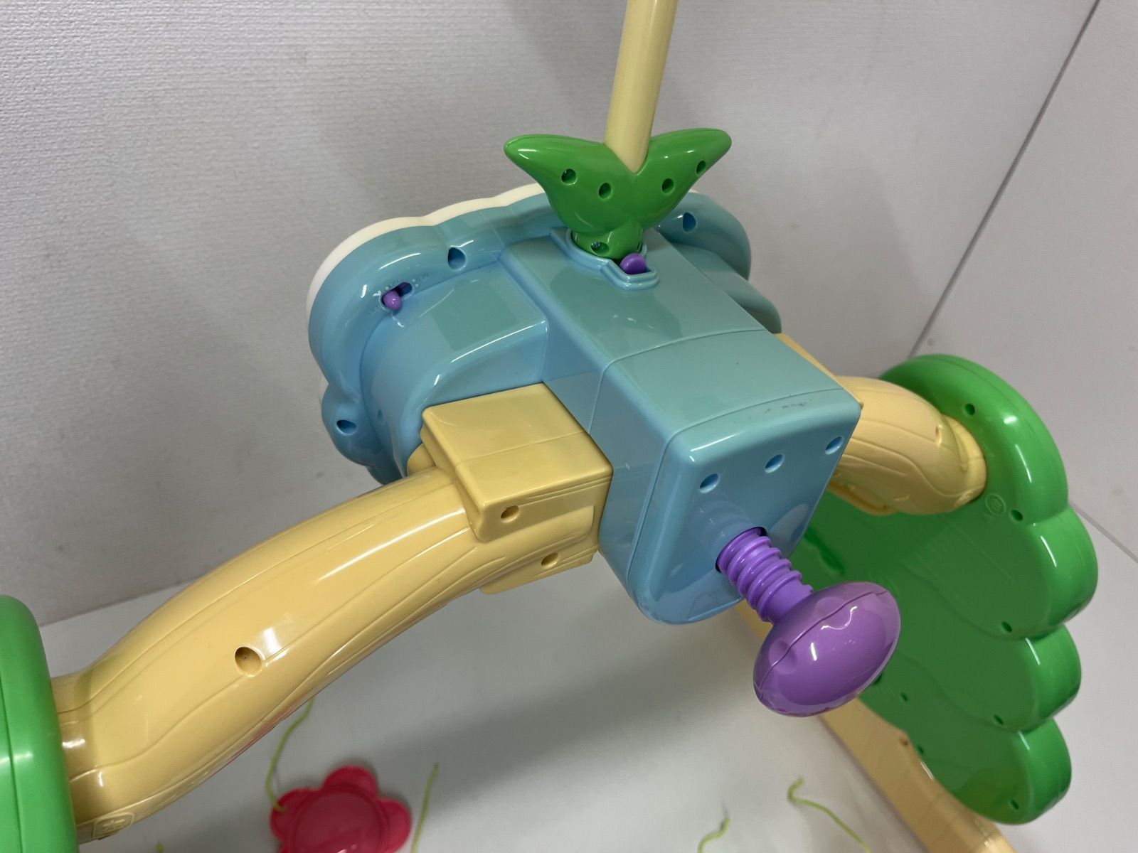 タカラトミー ディズニー くまのプーさん 回転 6WAY ジムに