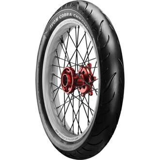 AVON AV91 コブラ クローム 130|70R18 63H |フロントタイヤ