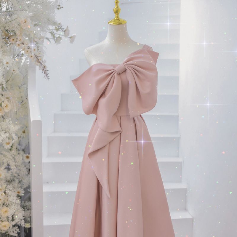 【新品未使用】パーティードレス ロングドレス お誕生日★披露宴★卒業式[ghfd 新しい未使用 結婚式 フォーマル ロングドレス お誕生日 披露宴