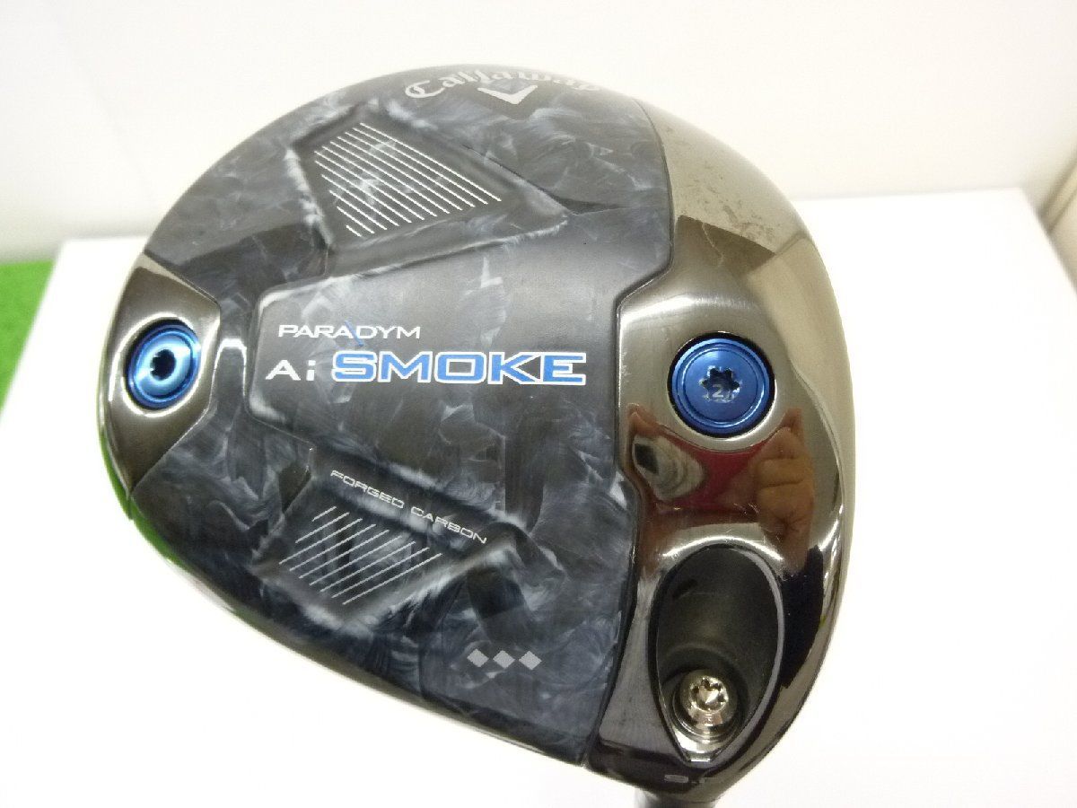 パラダイム Aiスモーク トリプルダイヤ キャロウェイ ドライバー ヘッド 9° 美品 キャロウェイ パラダイム Aiスモーク トリプルダイヤモンドMAX 9