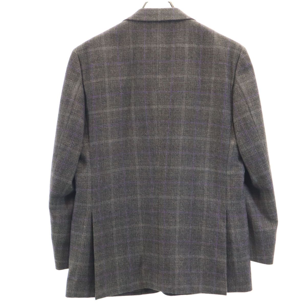 Pierre Cardin ピエールカルダン 日本製 チェック柄 ソフトツイード