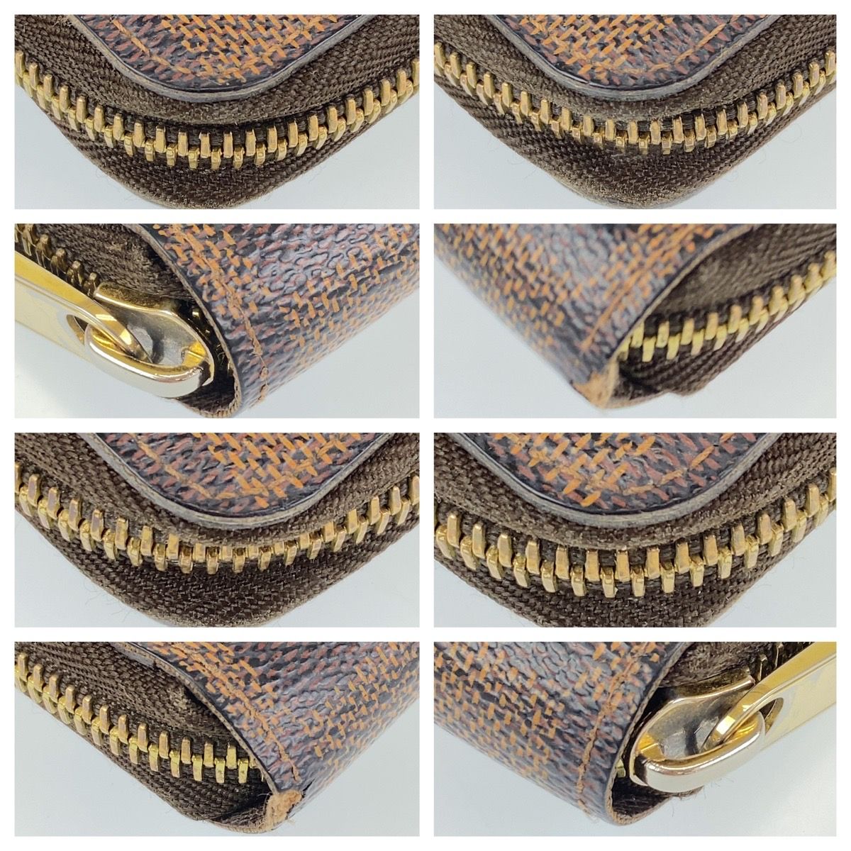 LOUIS VUITTON ルイヴィトン ダミエ ジッピーウォレット