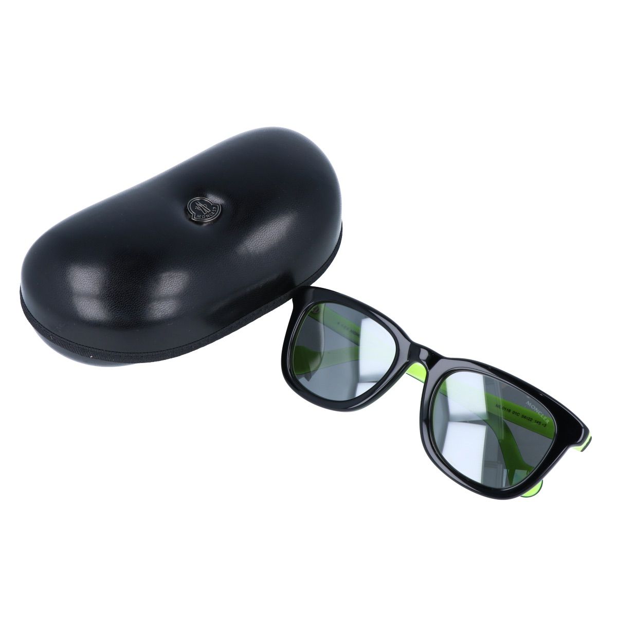 MONCLER】モンクレール サングラス ML0118 54□22-145 黒 ブラック 
