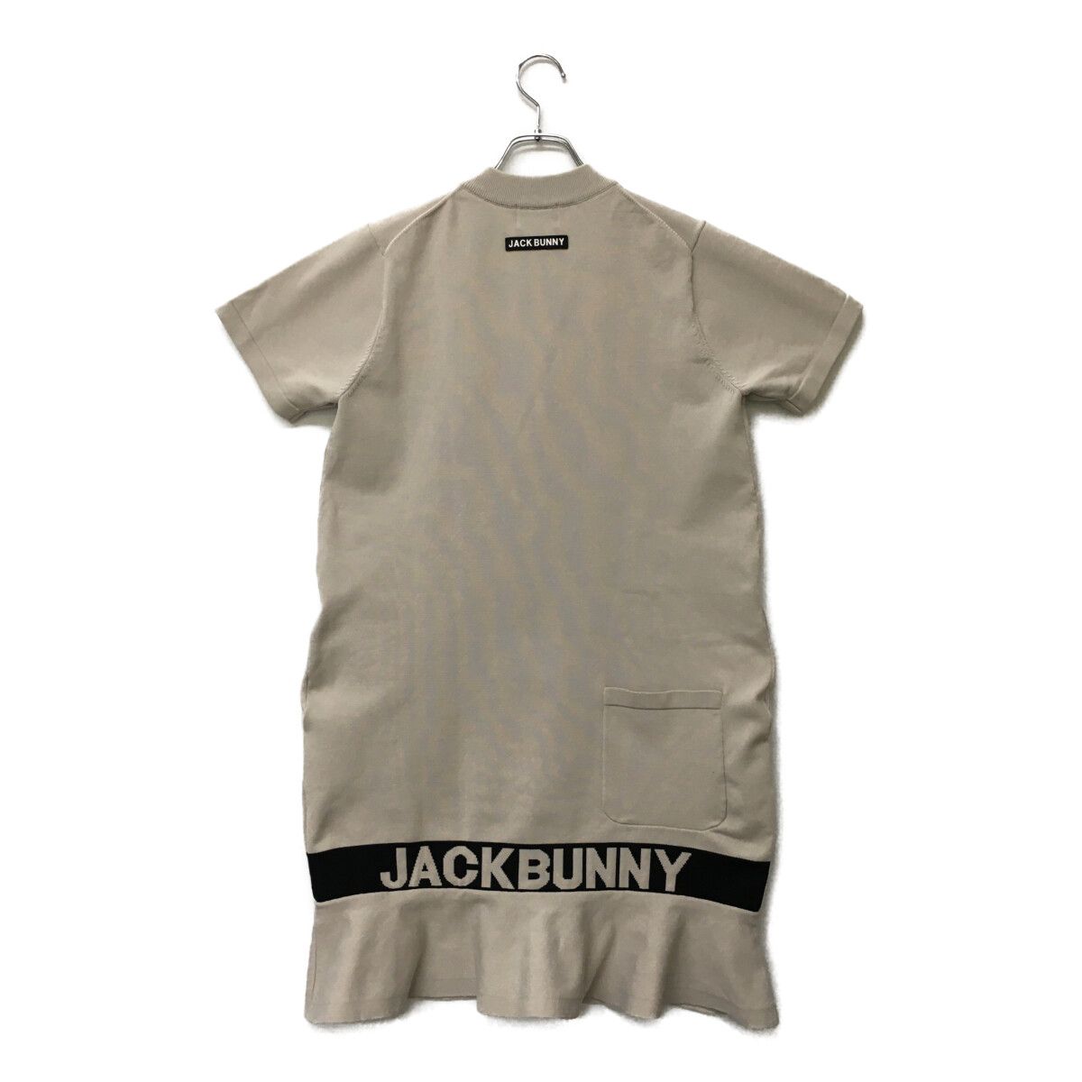 新品未使用　ジャックバニー　ワンピース　サイズ2 値下げ不可 中古 レディース ジャックバニー Jack Bunny!! ワンピース 2(L) ライト