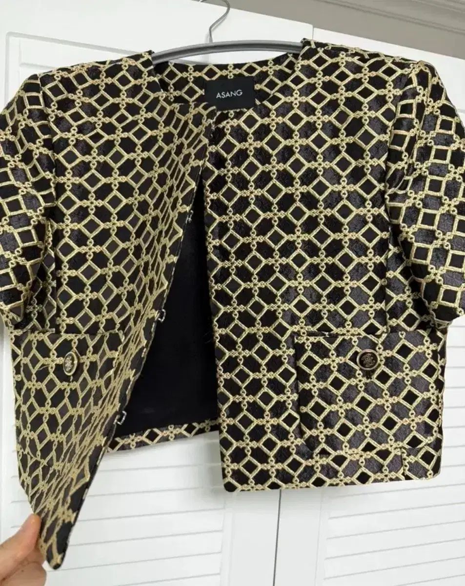 アサンブラ州 ツイード ジャケット