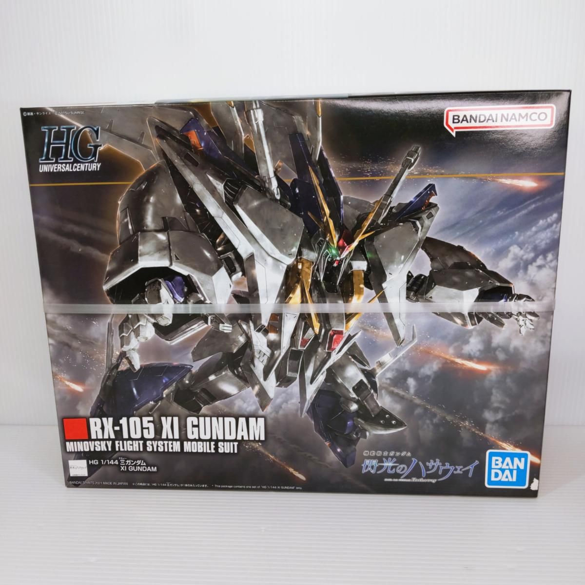 【未組立品】ガンプラ 1/144 HG クスィーガンダム XI GUNDAM 閃光のハサウェイ ○YR-53943○