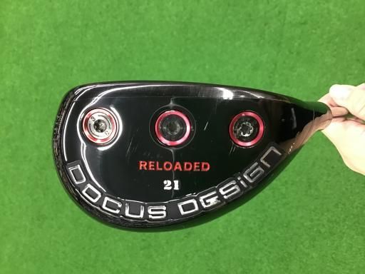 中古】 DOCUS DOCUS DESIGN RELOADED 21° ユーティリティ UT
