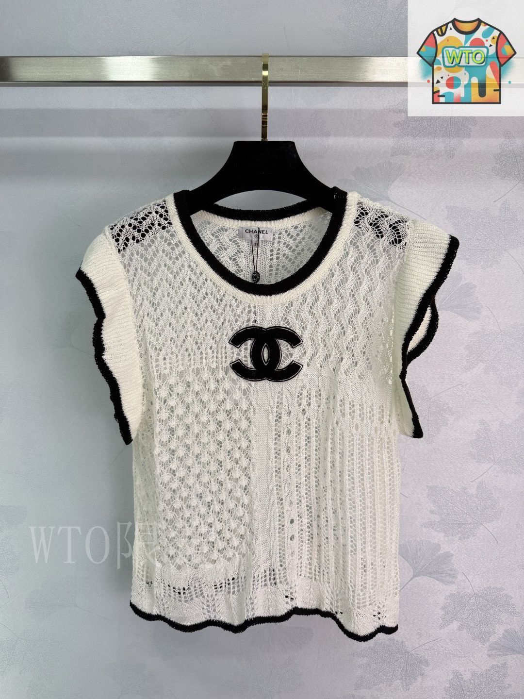 シャネルベスト 楽天市場】【CHANEL】 シャネル ツイード ベスト サイズ38