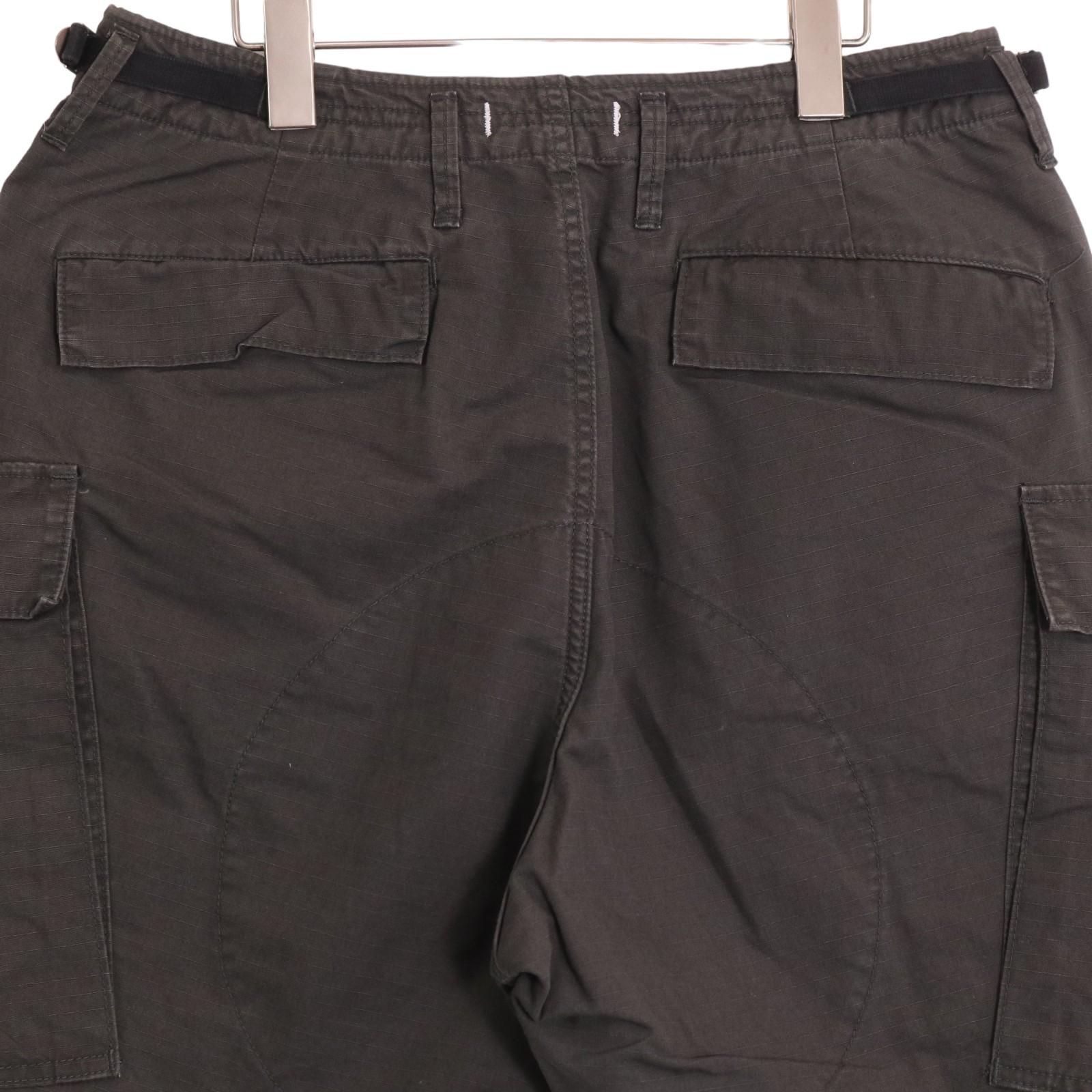 nonnative / TROOPER SHORTS COTTON RIPSTOP ノンネイティブ リップストップ コットン カーゴショーツ ショートパンツ NN-P3349 表記サイズ1　【2406】