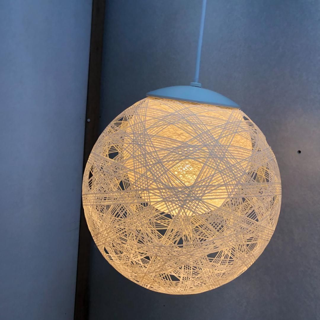 KOIZUMI コイズミ LEDペンダントライト AP47455L 糸巻きデザイン 和モダン 北欧風 照明器具 251021-9