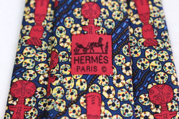 【美品】HERMES ネクタイ ネイビー ストライプ 楽天市場】エルメス ストライプ ネクタイの通販
