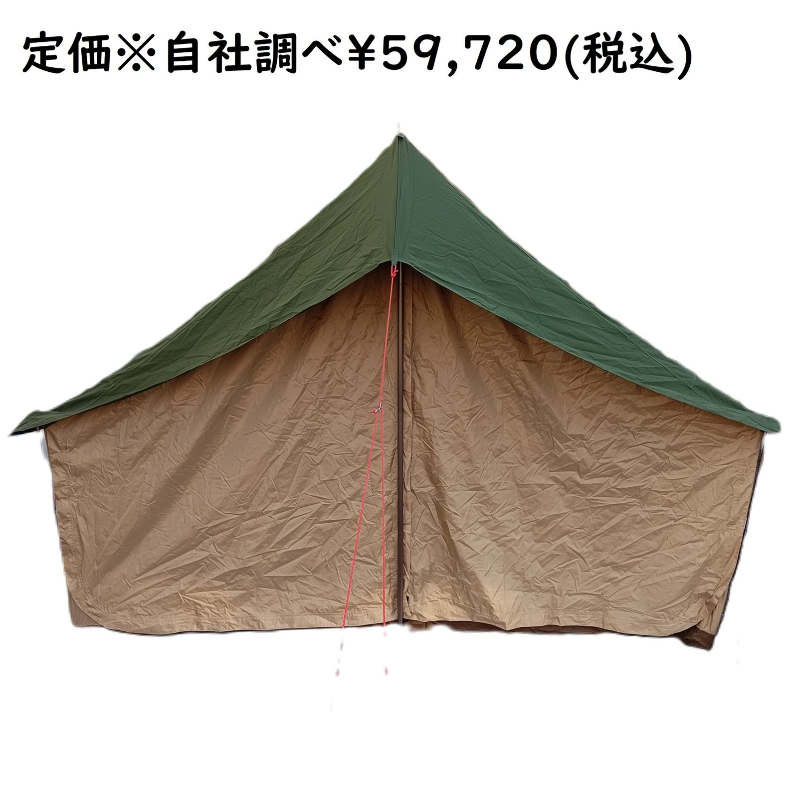 DOD ソロソウルウォウウォウ カーキ TT2-734-KH DOD ソロソウル