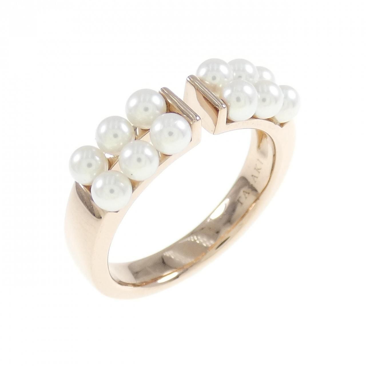 タサキ プチ パール リング - メルカリ