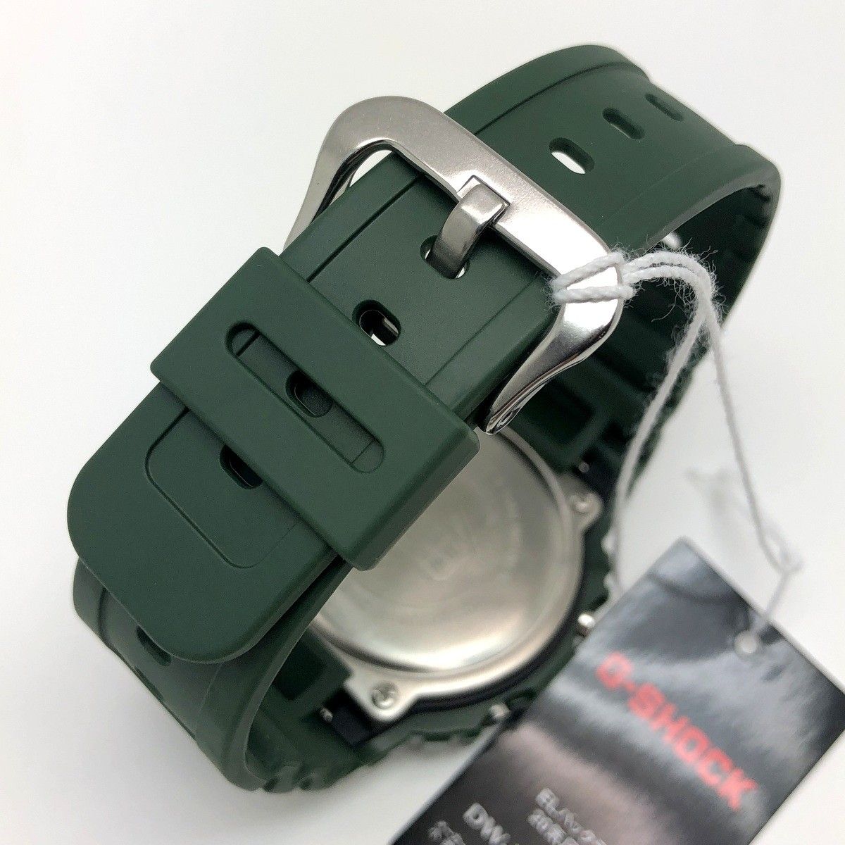 G-SHOCK ジーショック CASIO カシオ 腕時計 DW-5600RB-3 復刻グリーン 