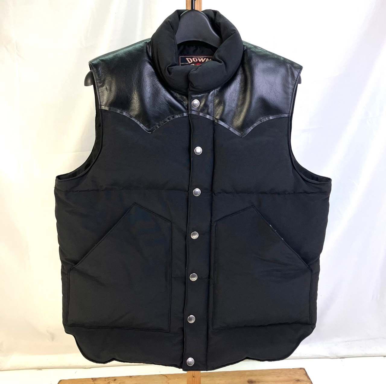 01w-2877 シュガーケーン SUGAR CANE レザーヨーク SC12340 ブラック 