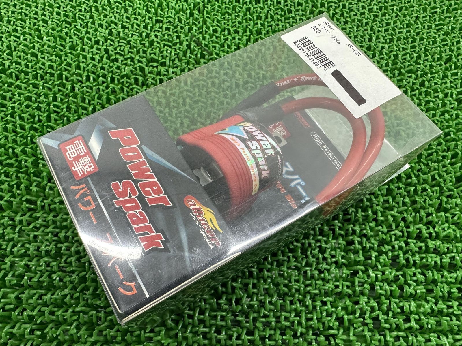 アレーサー製 イグニッションコイル 赤 社外 新品 バイク 部品 aRacer パワースパーク MAXCOIL 未使用品 ヤマハ用強化コイル シグナスX