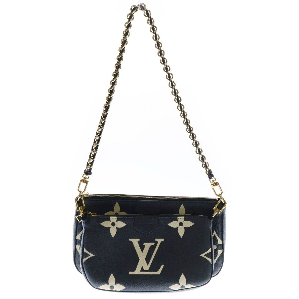 LOUISVUITTON ルイヴィトン モノグラム アクセソワール ポシェット ポシェット・アクセソワール XL モノグラム・エクリプス｜ルイ