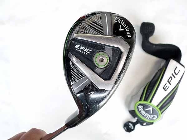 キャロウエイ EPIC STAR ユーティリティ MODUS3 TOUR105 リシャフト U4 20度 S