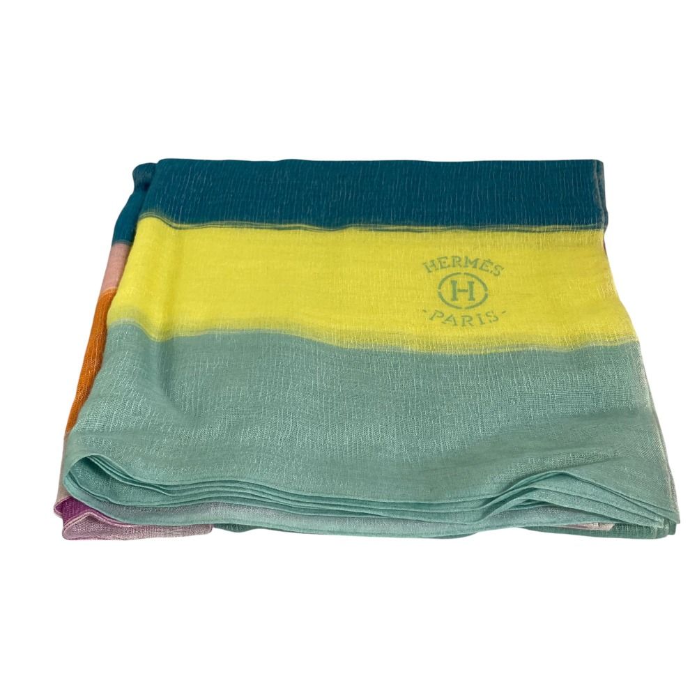 カシミヤシルク 大判ストール